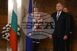 Национален исторически музей - Румен Радев - прием