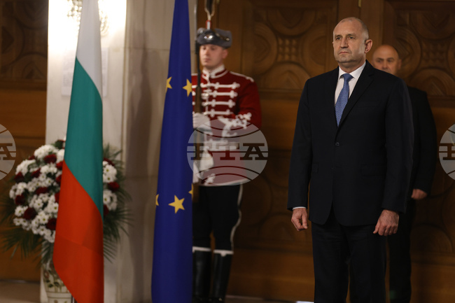  Национален исторически музей - Румен Радев - прием