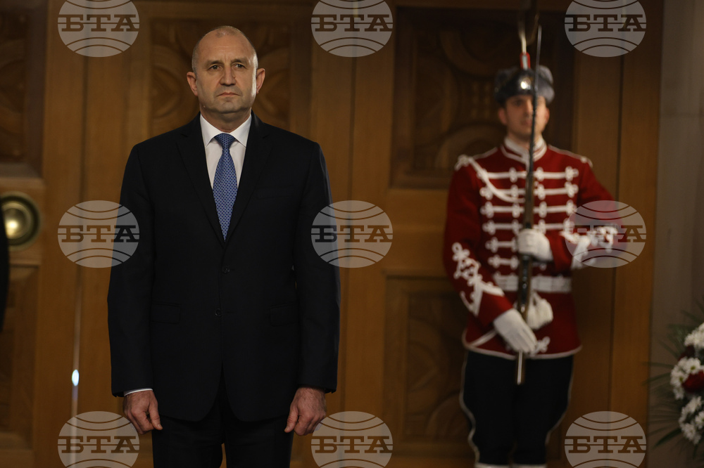 President Radev: World Enters Phase of Big Political, Economic, Social and Technological Upheaval
