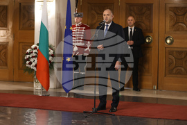 Национален исторически музей - Румен Радев - прием