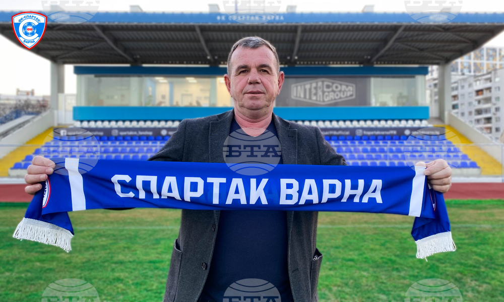 Пламен Гетов е новият спортен директор на Спартак 1918 Варна
