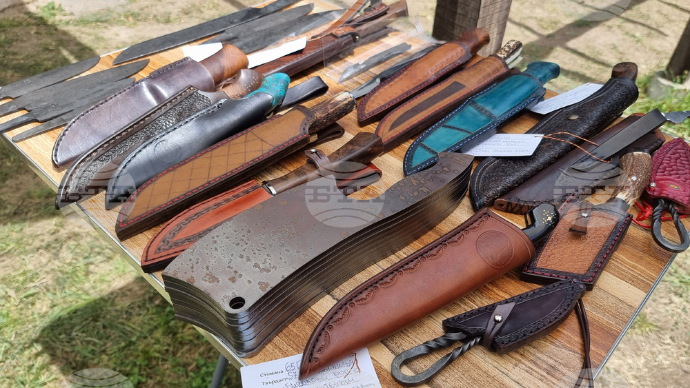 Шипка - ножарски събор 