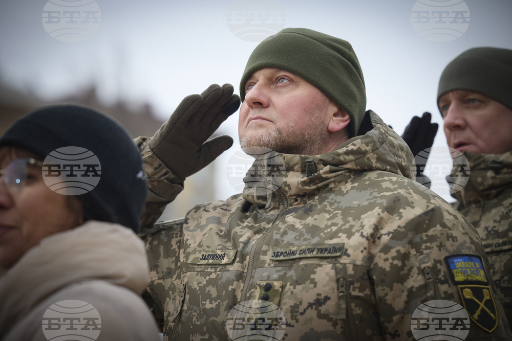 Бившият главнокомандващ на украинските въоръжени сили Валерий Залужни беше назначен от Зеленски за посланик във Великобритания