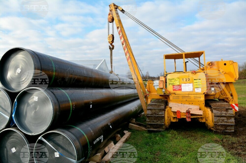 ХИНА: Хърватия ще построи два нови газопровода на стойност 400 милиона евро, за да повиши сигурността на доставките на газ
