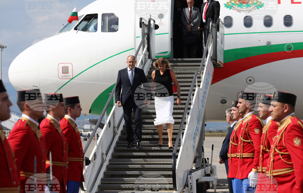 Черна гора - Румен Радев - посещение