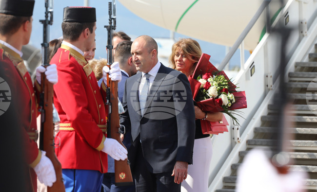 Черна гора - Румен Радев - посещение