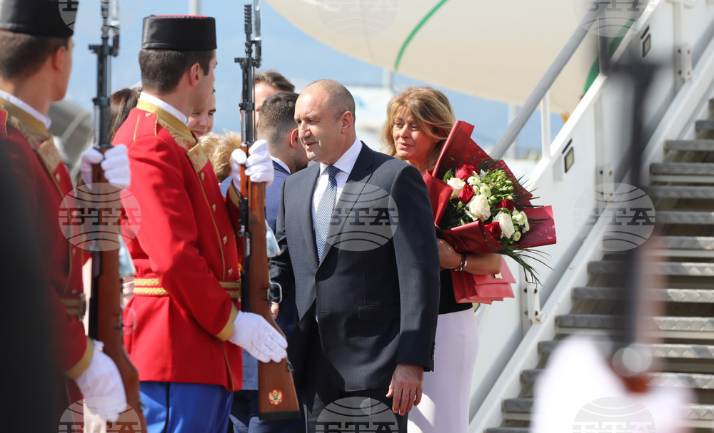 Черна гора - Румен Радев - посещение