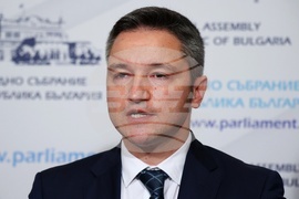 НС - заседание - Кристиан Вигенин