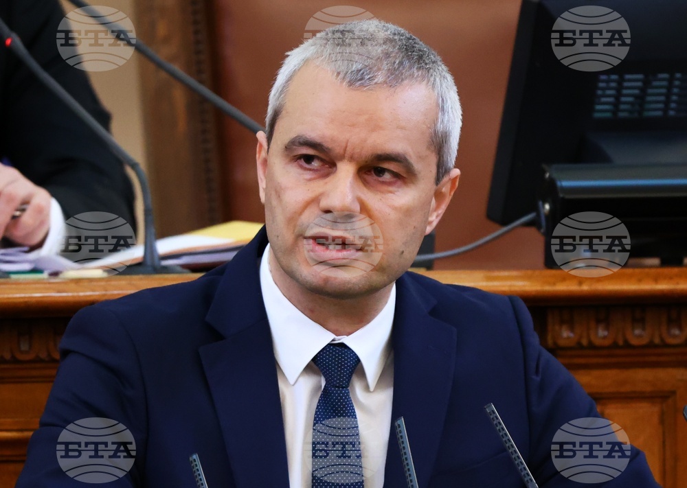 НС - заседание - Костадин Костадинов