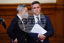 НС - заседание - Кристиан Вигенин - Андрей Гюров