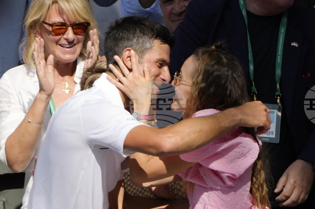 Новак Джокович разказа как се е запознал със съпругата си Йелена