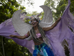 APTOPIX Brazil Carnival