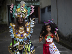 APTOPIX Brazil Carnival