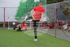 Стадион „Българска армия“ - детски сектор - аниматори