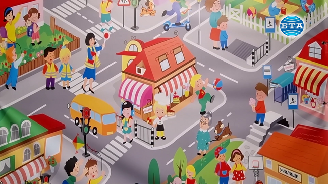 “Приключенията на Светофорко" е първото за годината премиерно заглавие на Видинския куклен театър