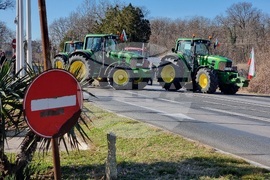 Варна - протест - земеделци