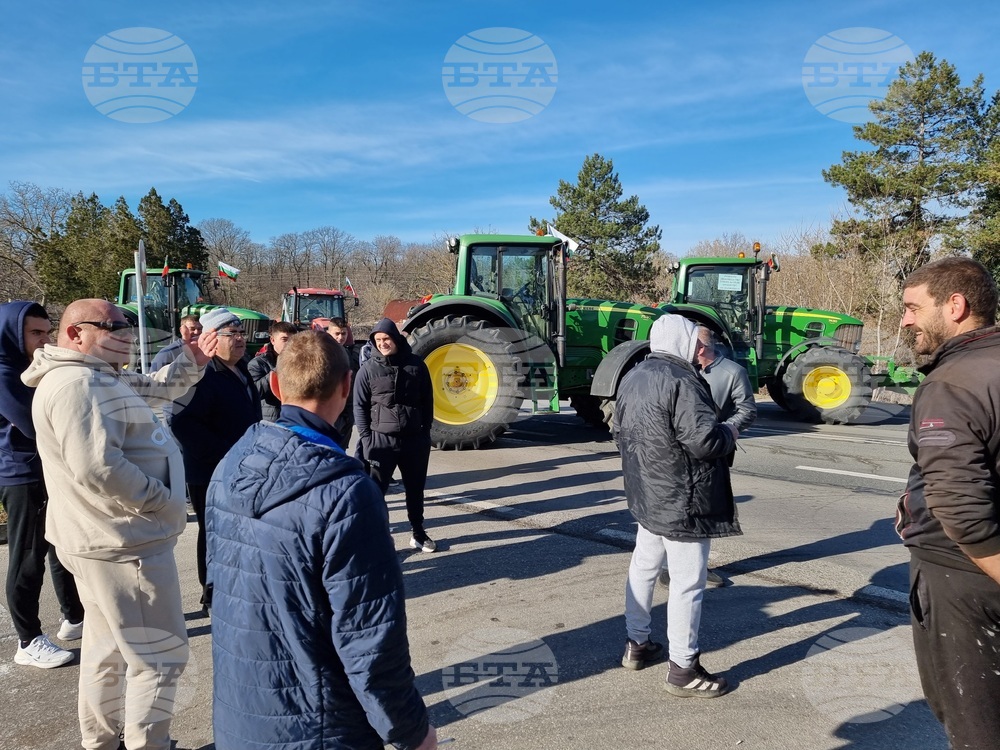 Варна - протест - земеделци