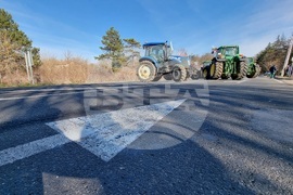 Варна - протест - земеделци