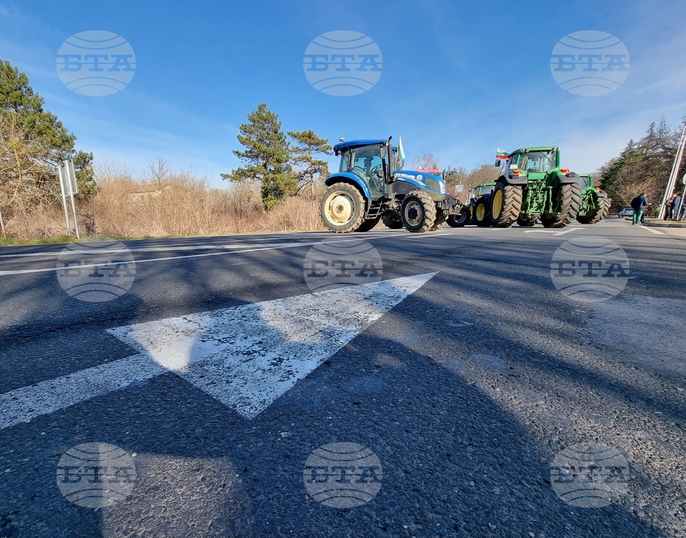 Варна - протест - земеделци
