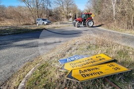 Варна - протест - земеделци