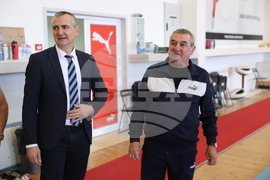 Българска федерация по гимнастика - спортна гимнастика - открита тренировка