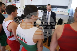 Българска федерация по гимнастика - спортна гимнастика - открита тренировка