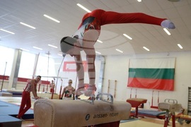 Българска федерация по гимнастика - спортна гимнастика - открита тренировка