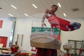 Българска федерация по гимнастика - спортна гимнастика - открита тренировка