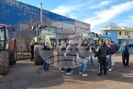 Перник - земеделски производители - протест