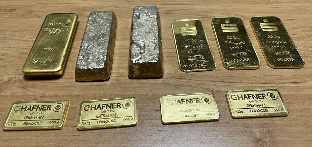 Окръжна прокуратура – Ямбол задържа за срок до 72 часа турски гражданин, обвинен в опит за контрабандно пренасяне на над 4 килограма злато