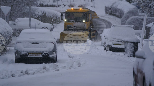Обилен снеговалеж се очаква във Великобритания днес
