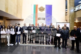 Пожарникар на годината