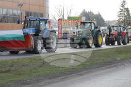Русе - ГКПП "Дунав мост" - земеделци - протест