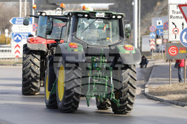Русе - ГКПП "Дунав мост" - земеделци - протест