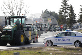 Русе - ГКПП "Дунав мост" - земеделци - протест