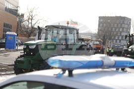 Русе - ГКПП "Дунав мост" - земеделци - протест