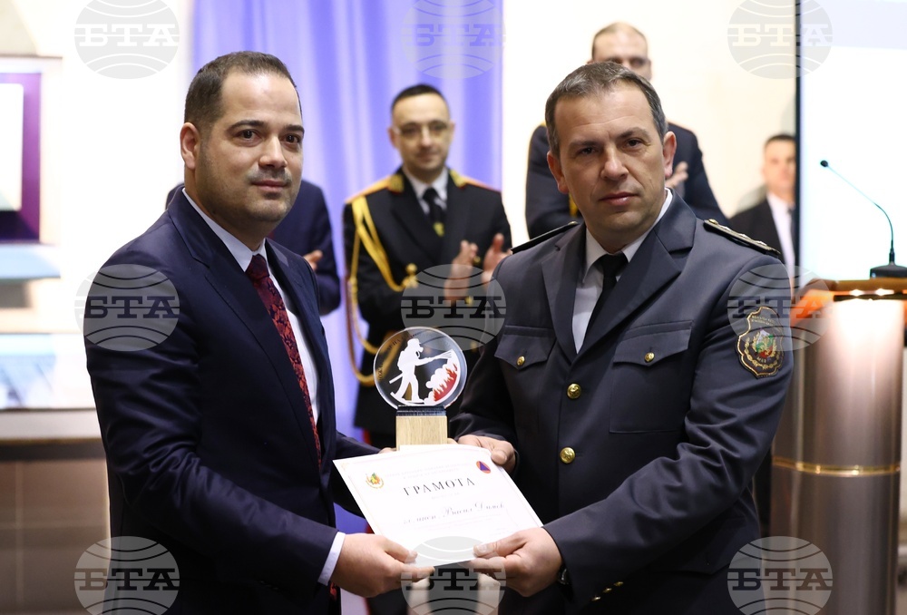 Пожарникар на годината