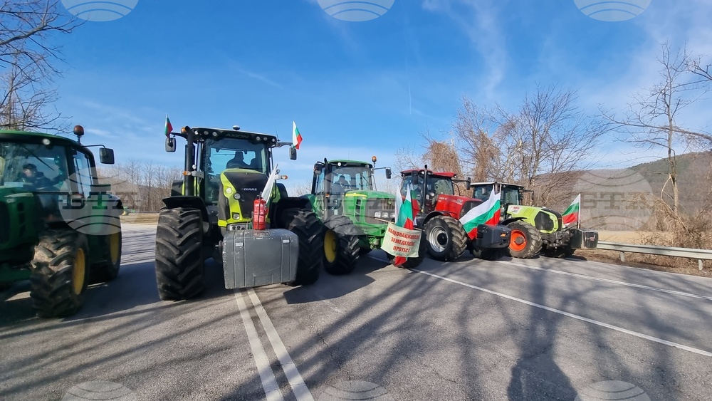 Абланица - земеделски производители - протест