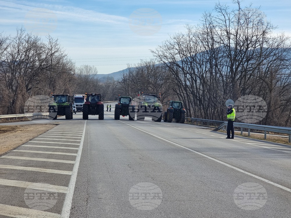 Абланица - земеделски производители - протест