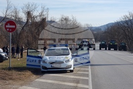 Абланица - земеделски производители - протест