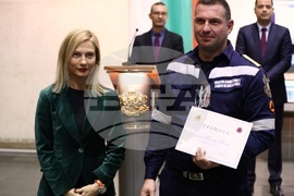 Пожарникар на годината