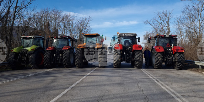 Абланица - земеделски производители - протест