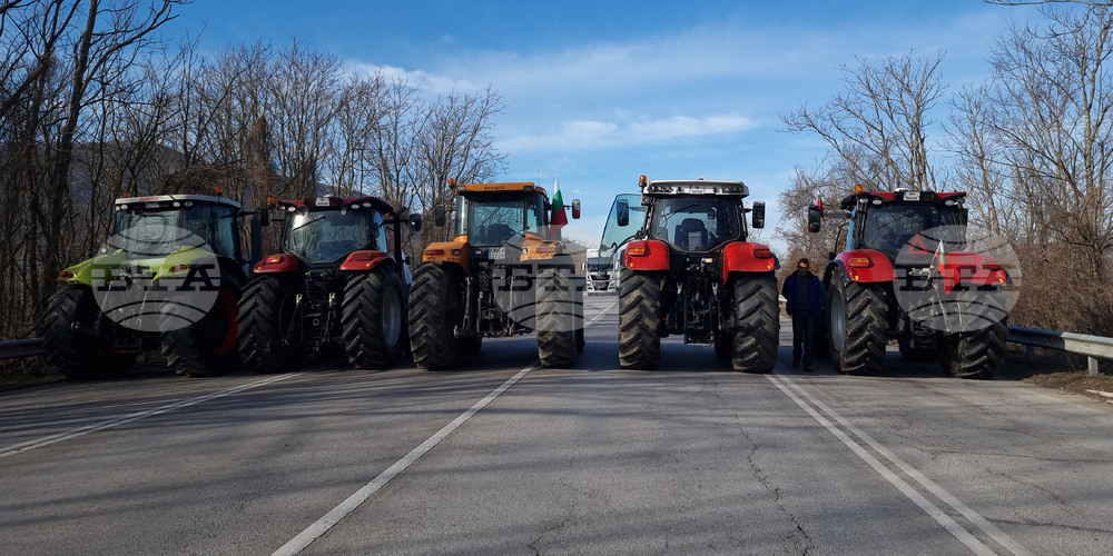 Абланица - земеделски производители - протест