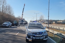 Хасково - земеделски производители - протест