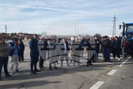 Разград - земеделци - протест