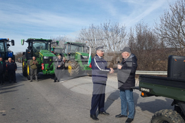 Разград - земеделци - протест