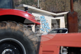 Благоевград - земеделски производители - протест