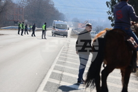 Благоевград - земеделски производители - протест