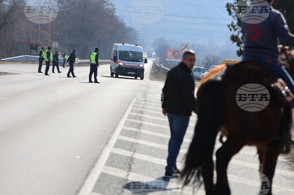 Благоевград - земеделски производители - протест