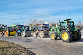 Търговище - земеделци - протест